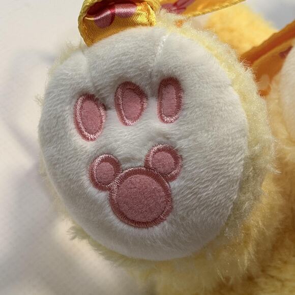 Disney Aulani CookieAnn New Plush Backpack Bag Medium Yellow Duffy Friend Hawaii main image 4